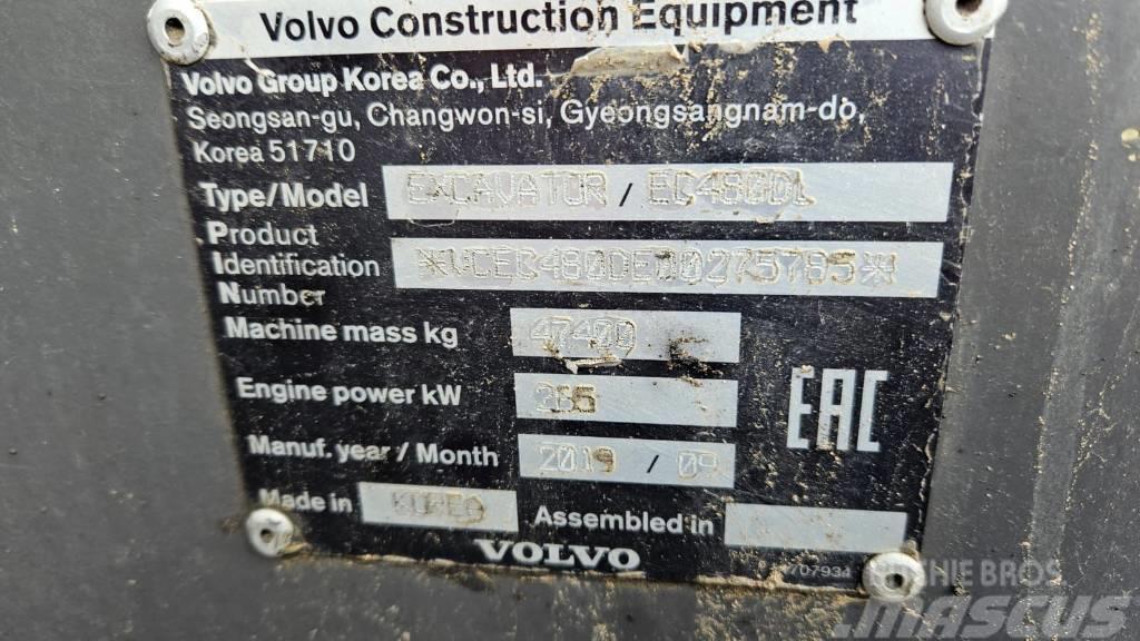 Volvo EC 480 D L Escavatori cingolati