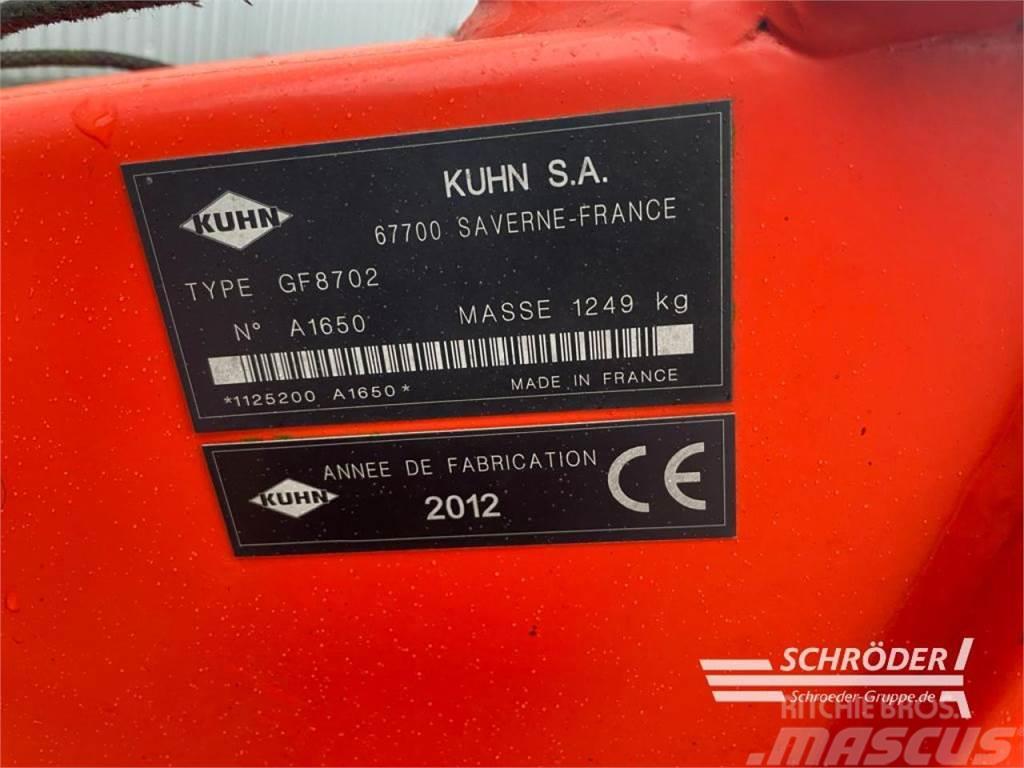 Kuhn GF 8702 Ranghinatori