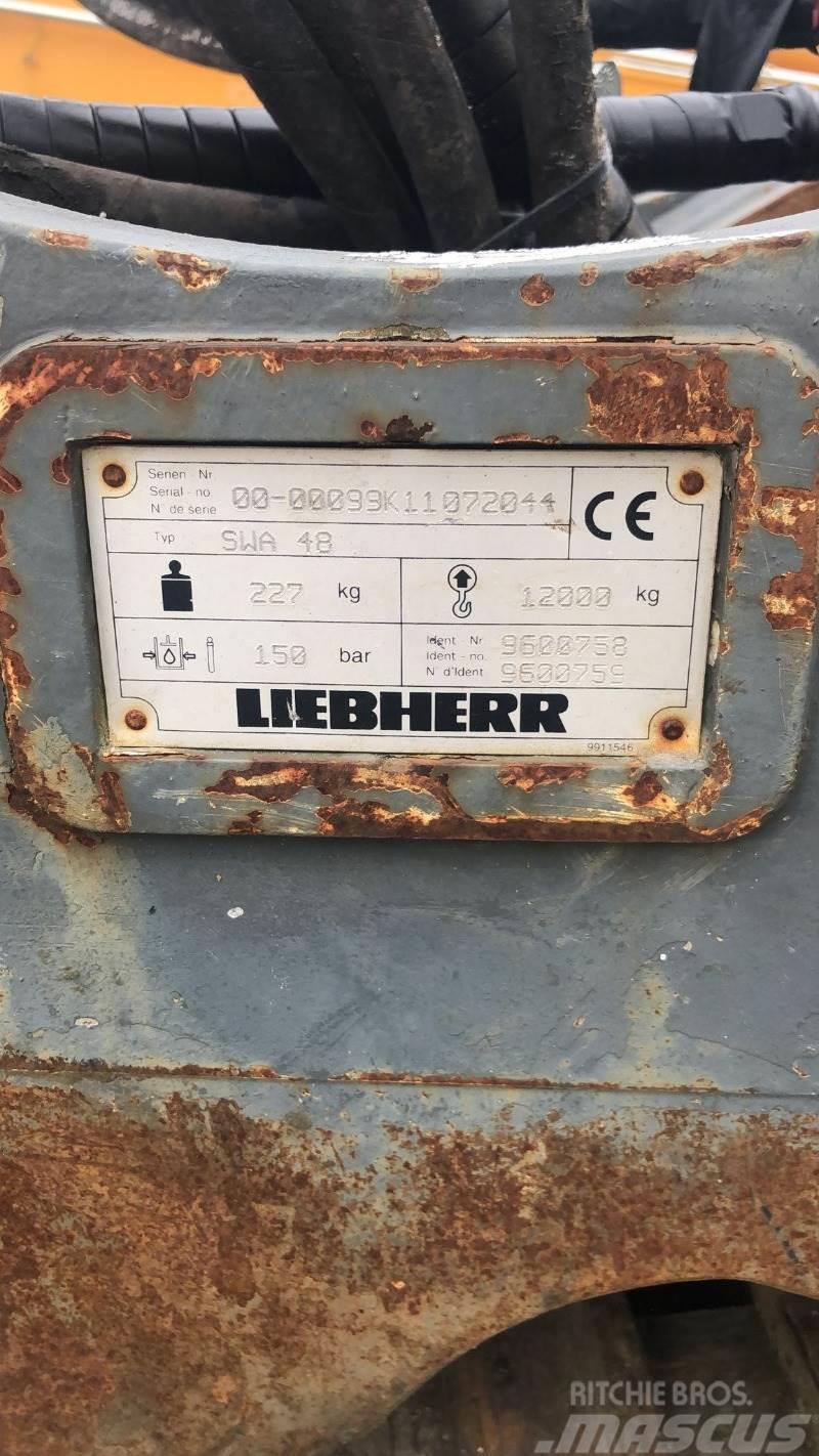 Liebherr Schnellwechsler SW48 Likufix Accoppiatori rapidi