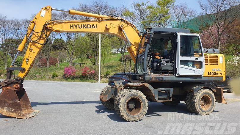 Hyundai ROBEX1400W Escavatori gommati