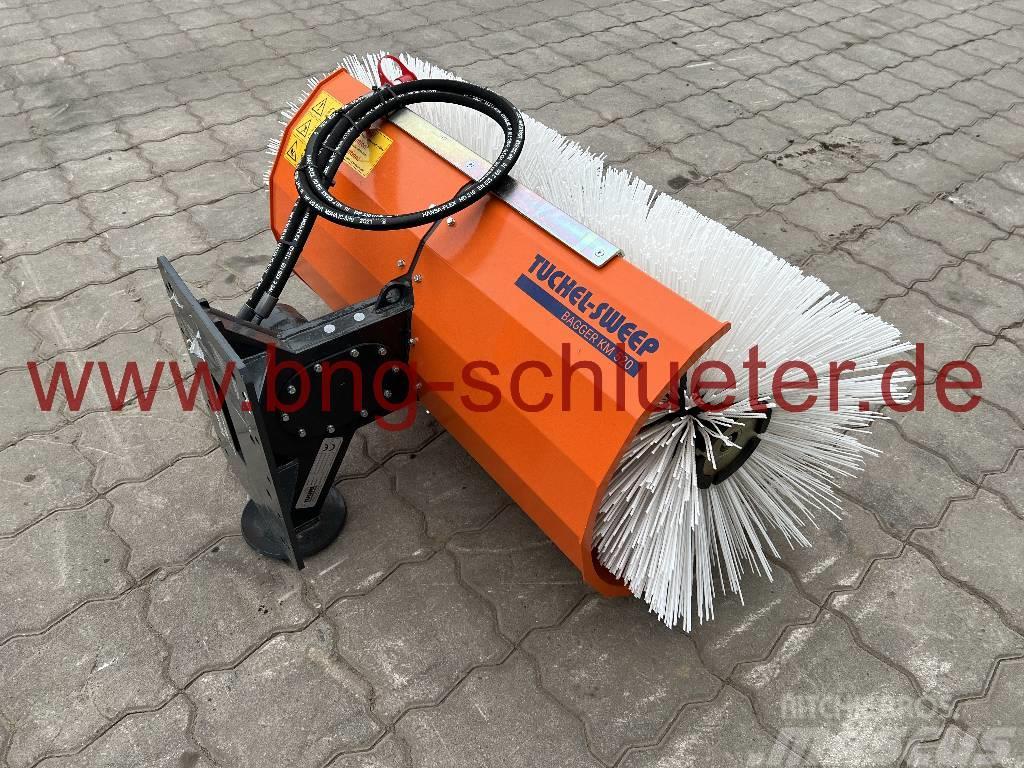 Tuchel Baggerbesen KM 520 -werkneu- Altre macchine per la manutenzione del verde e strade
