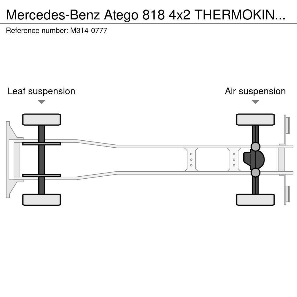 Mercedes-Benz Atego 818 4x2 THERMOKING / BOX L=6091 mm Camion a temperatura controllata