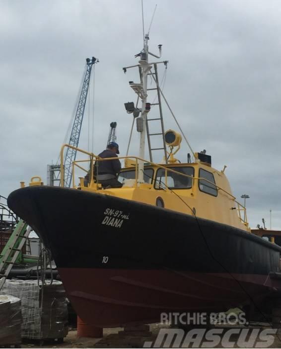 Pilot Boat Volvo Penta Barche da lavoro, chiatte e pontoni