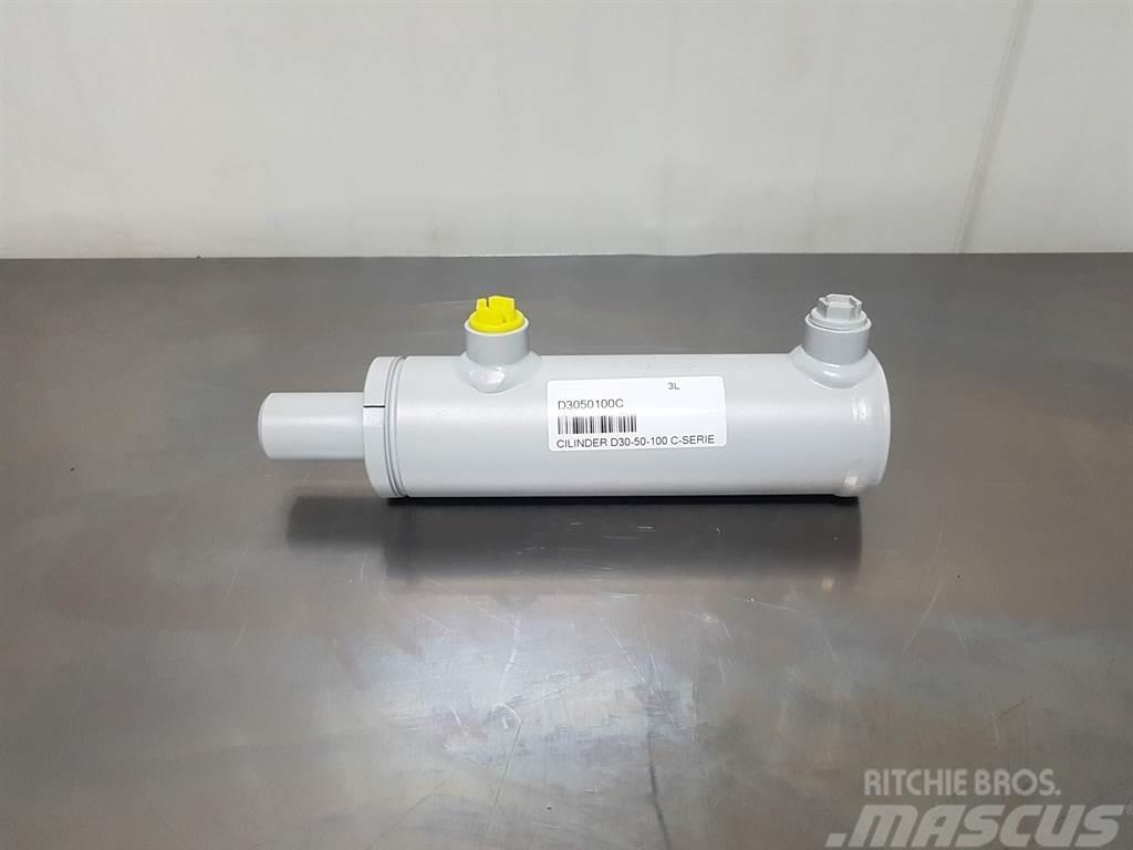  Cilinder D3050100C - Cylinder/Zylinder Componenti idrauliche