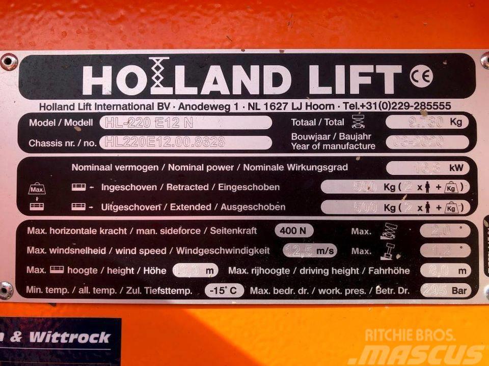 Holland Lift HL-220 E12N Piattaforme a pantografo