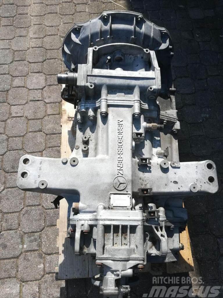 Mercedes-Benz G280-16 Scatole trasmissione