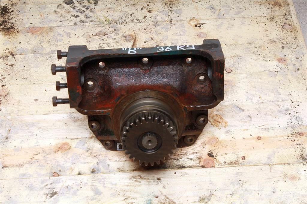 Ford 4130 Front axle differential Trasmissione