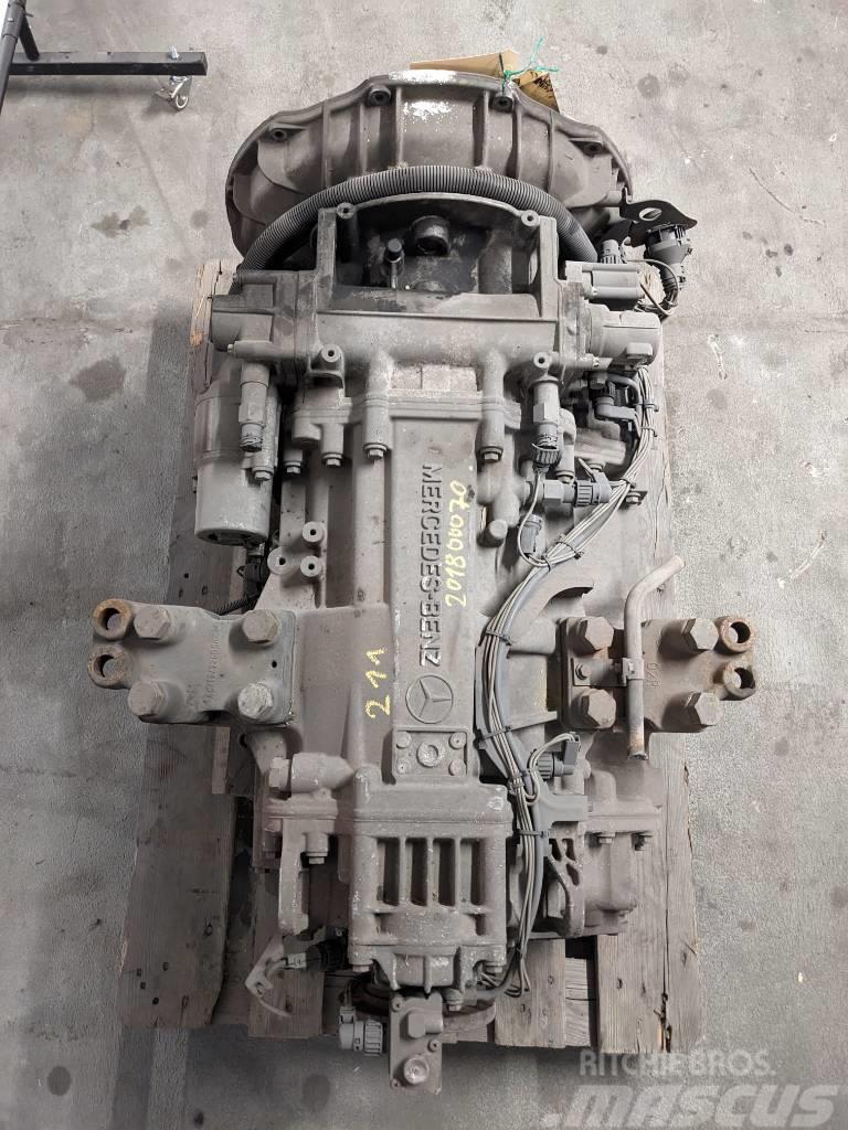 Mercedes-Benz G211-16 LKW Getriebe 715 510 Scatole trasmissione