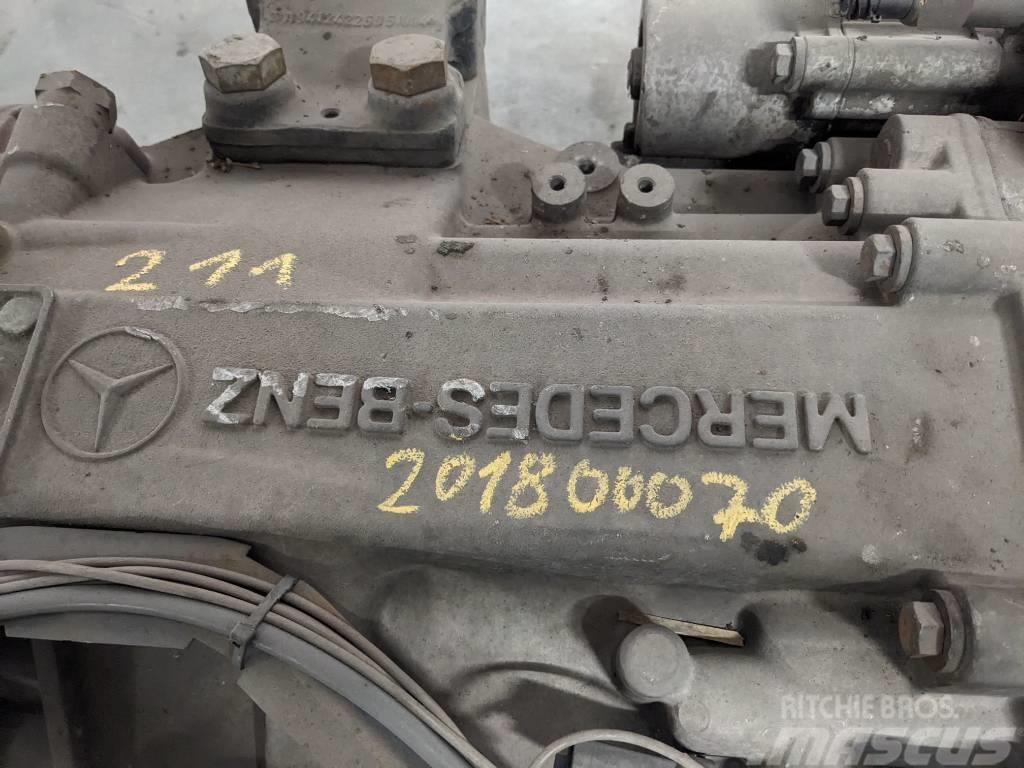 Mercedes-Benz G211-16 LKW Getriebe 715 510 Scatole trasmissione