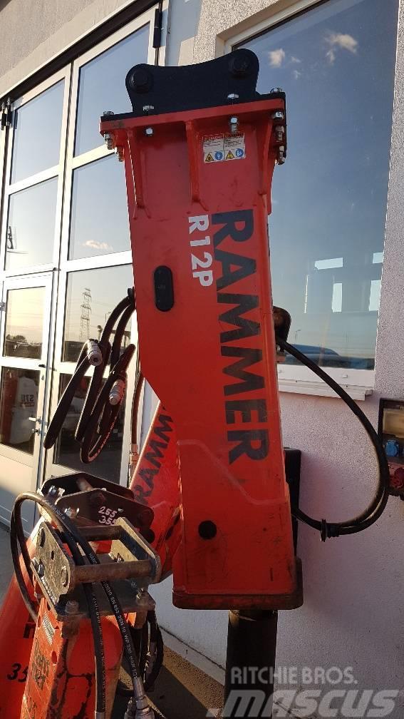 Rammer R12P Martelli - frantumatori