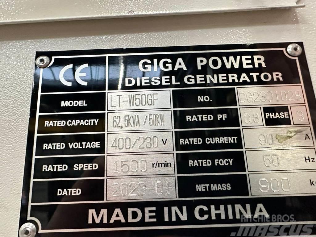  Giga power LT-W50-GF 62.5KVA silent set Altri generatori