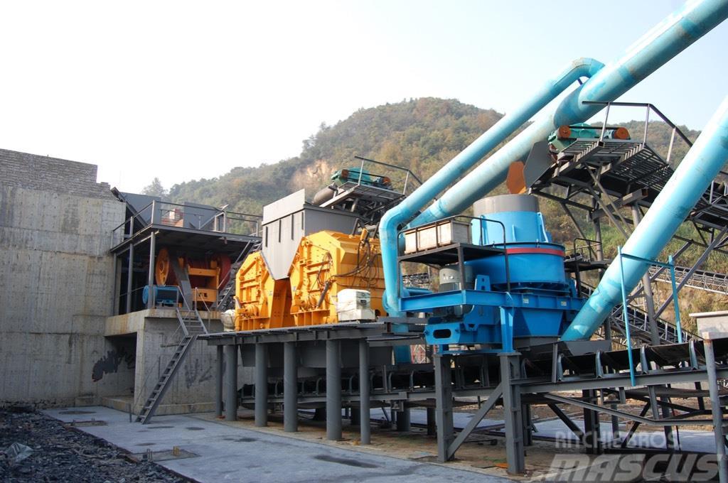 Kinglink 300TPH limestone crushing and sand production line Impianti per aggregati