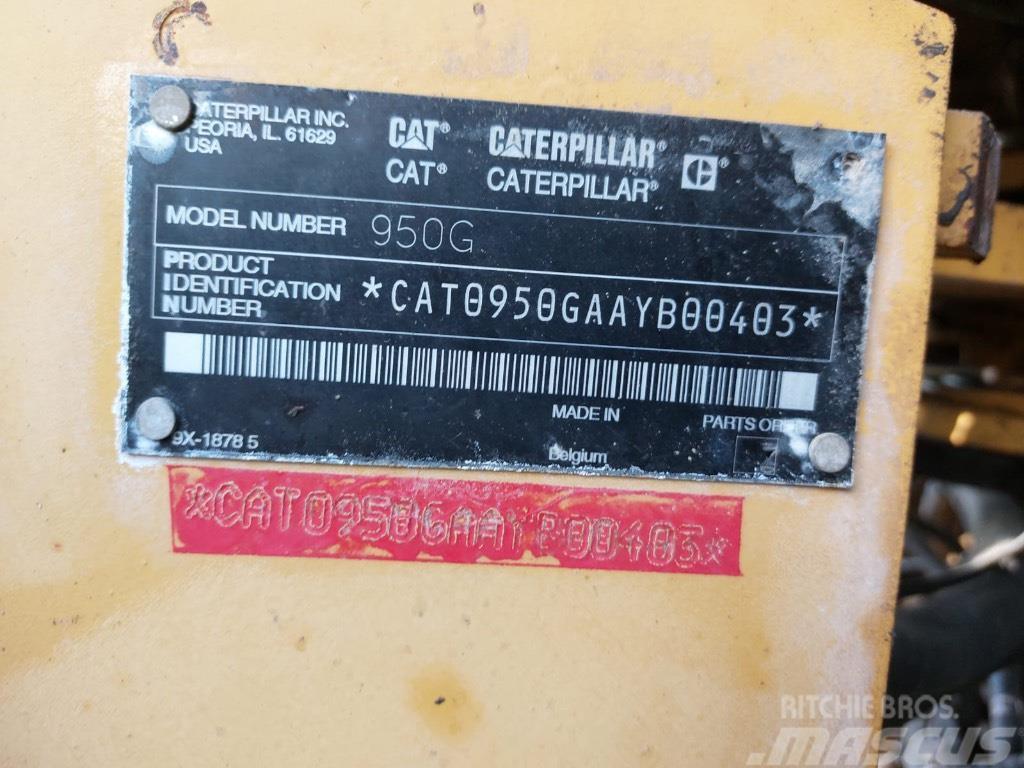 CAT 950 G Pale gommate