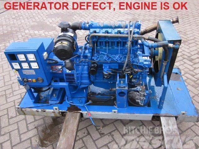 Leroy Somer Engine Deutz F4M 1011F Generatori diesel