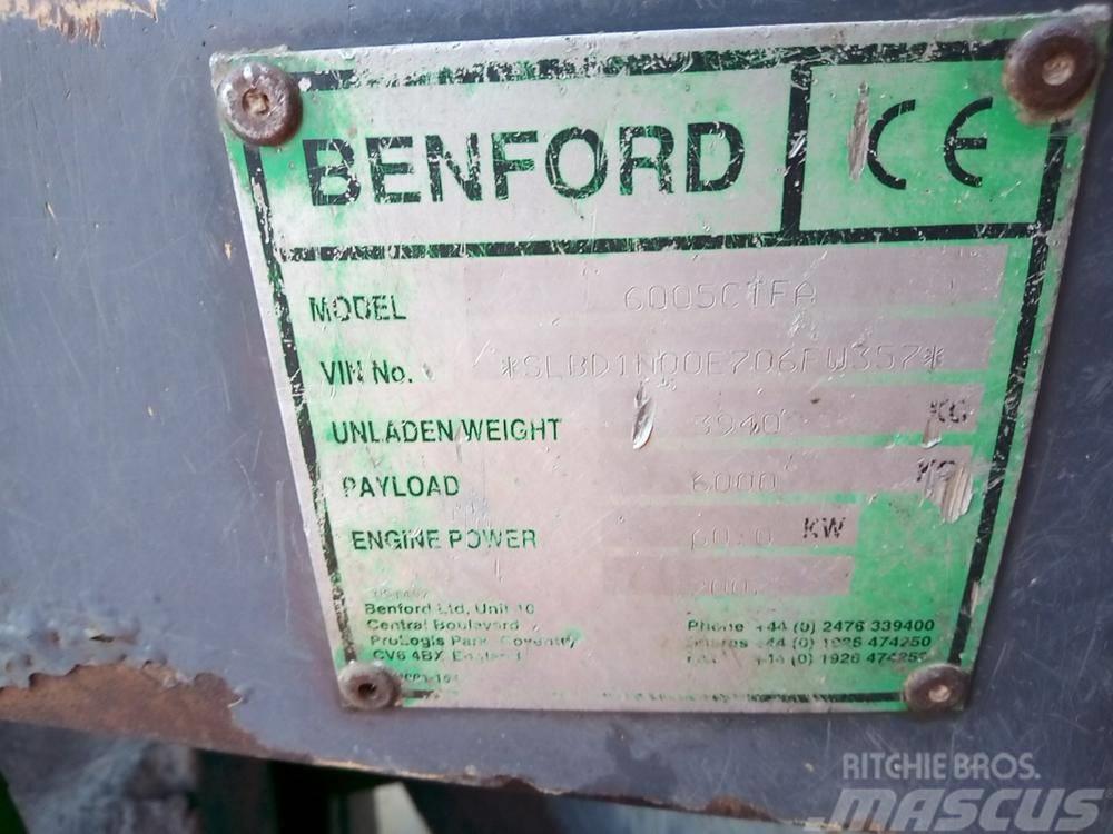 Benford Terex 6T derékcsuklós dömper Dumpers articolati