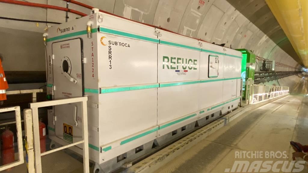  SUB'ROCA Tunnel Refuge chamber 10 people Altra attrezzatura per miniera sotterranea