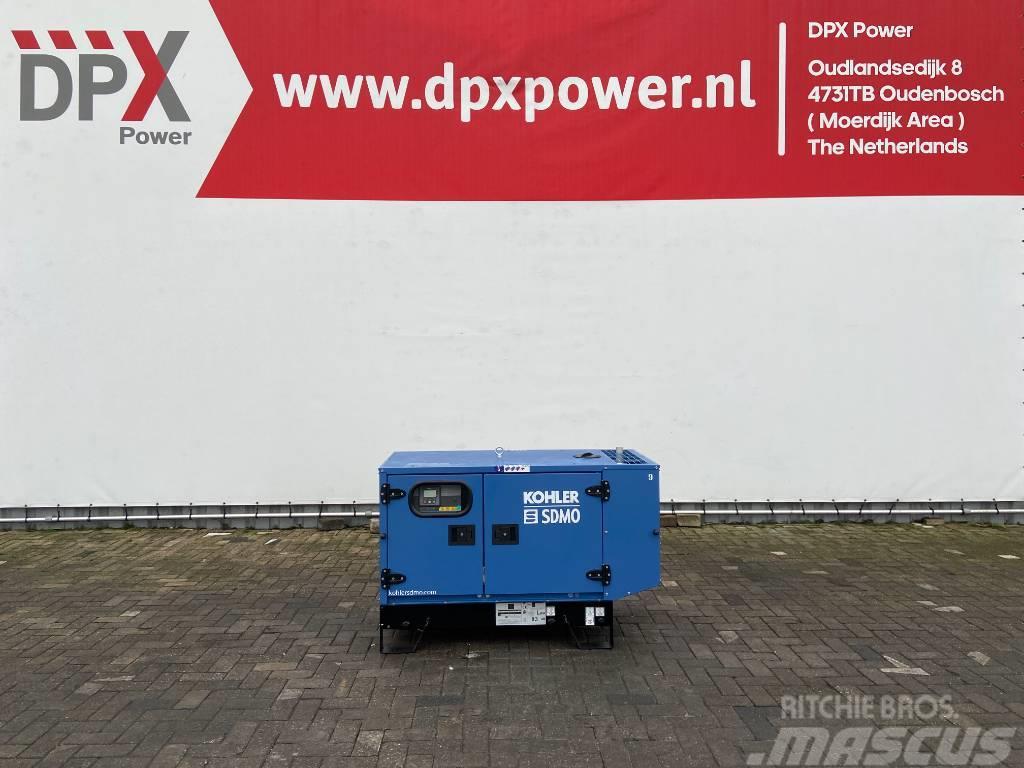 Sdmo K9 - 9 kVA Generator - DPX-17000 Generatori diesel