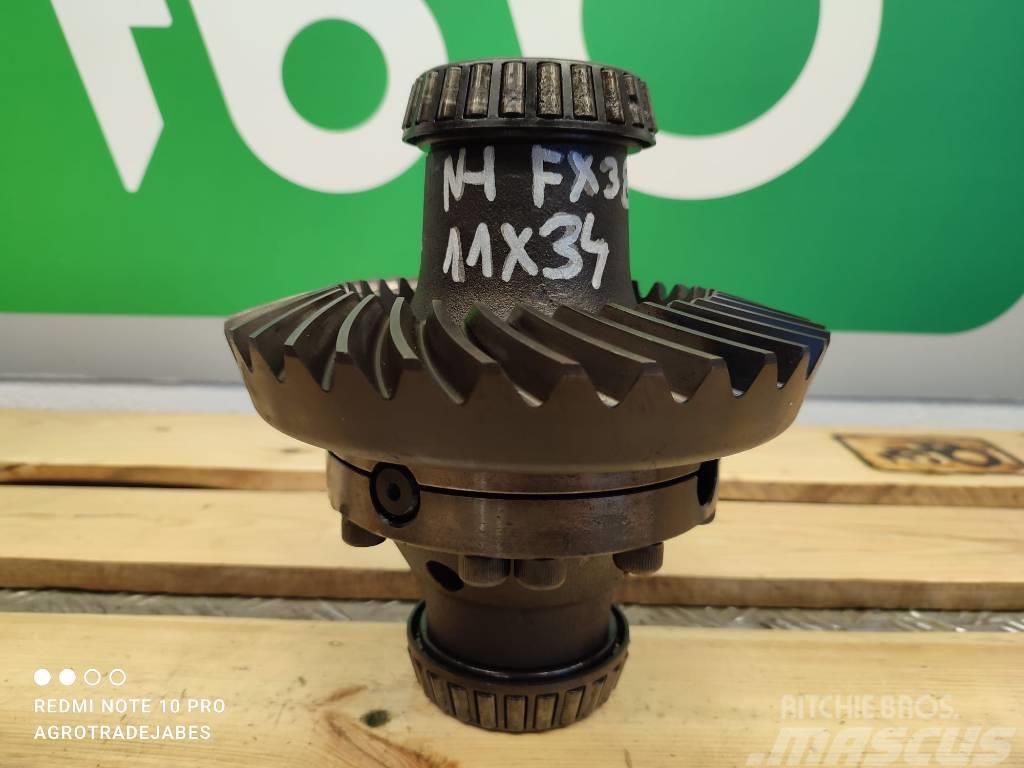 New Holland 11x34 New Holland FX 38 differential Trasmissione