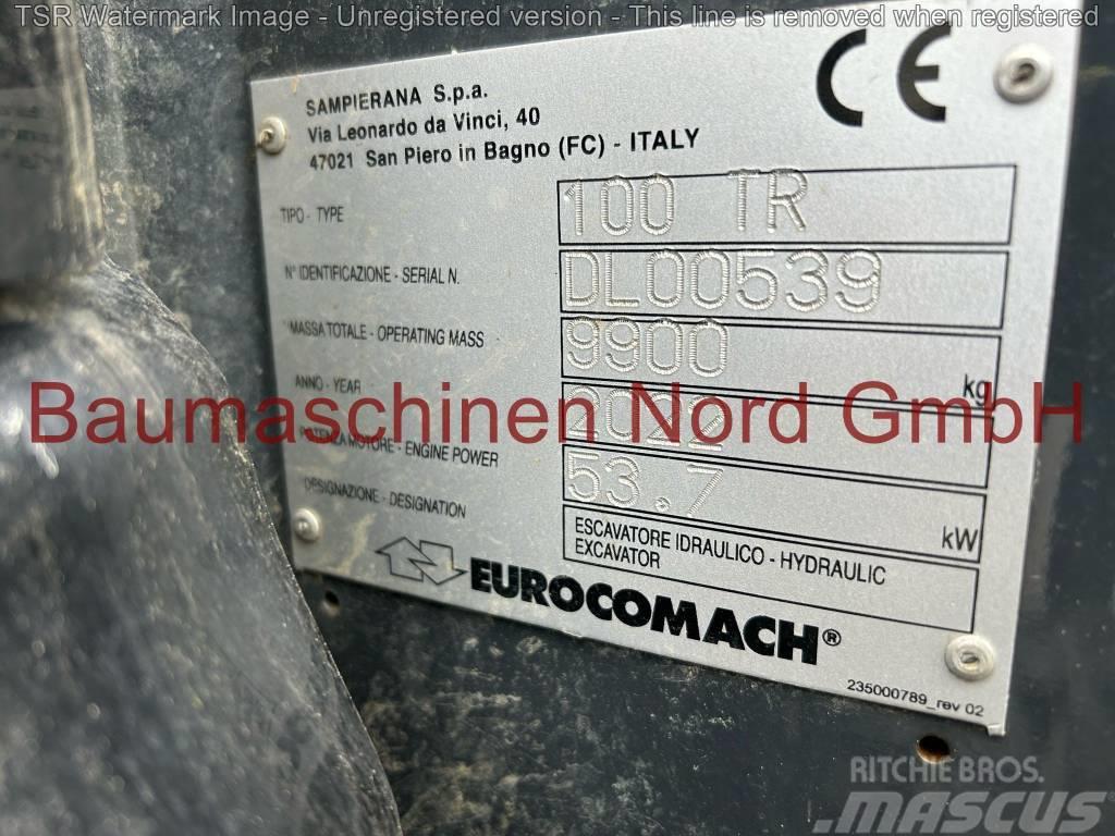 Eurocomach 100TR -Demo- Escavatori medi 7t - 12t