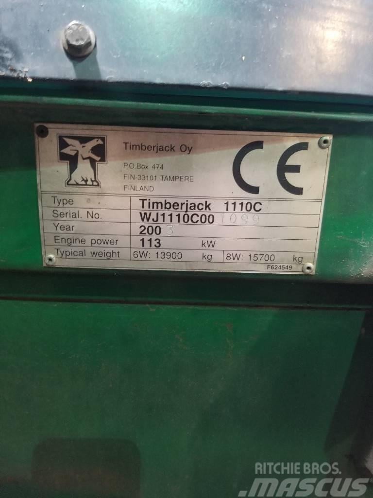 Timberjack 1110C Transmission Motor Trasmissione