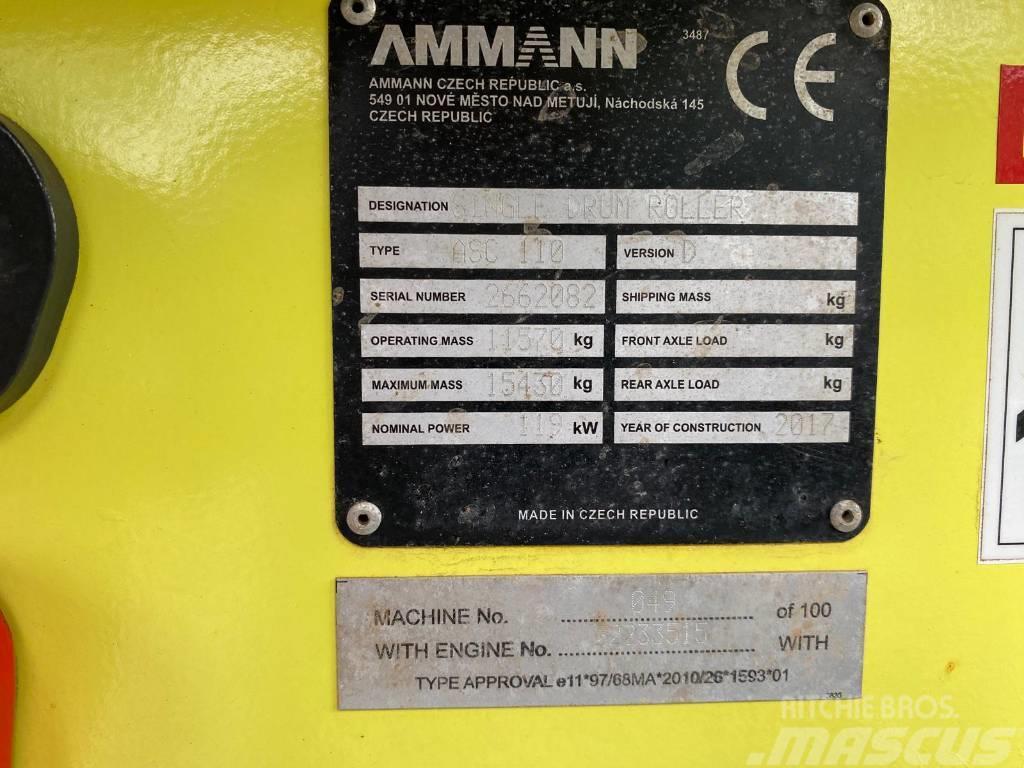 Ammann ISC 110 Rulli monotamburo