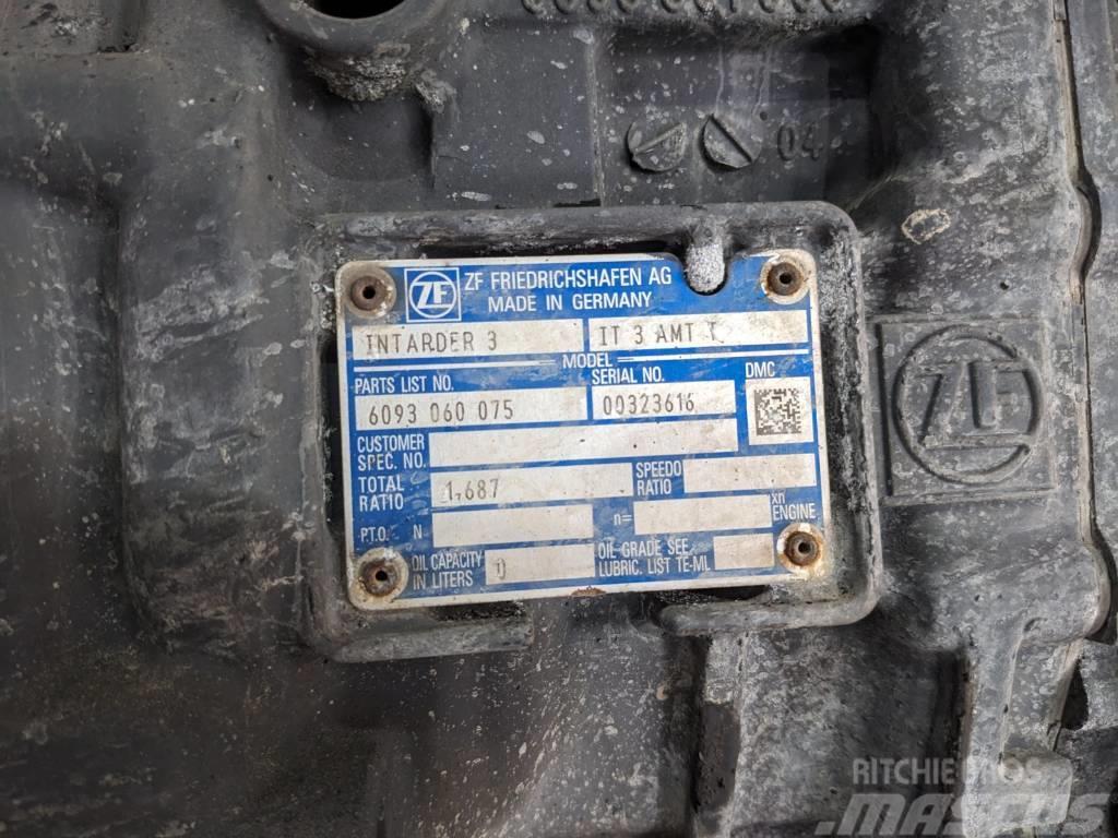 ZF 12AS2331TD / 12 AS 2331 TD LKW Getriebe für MAN Scatole trasmissione
