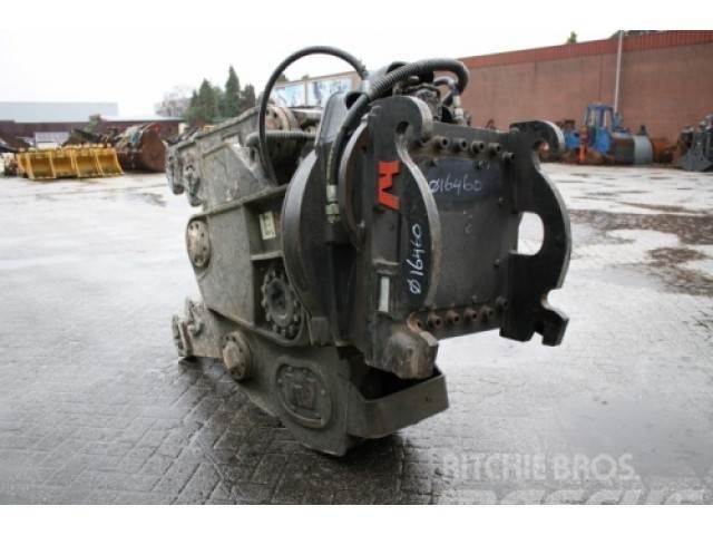 Verachtert Demolitionshear VTB30 / MP15 CR Frantumatori da cantiere