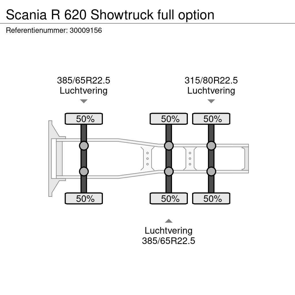 Scania R 620 Showtruck full option Motrici e Trattori Stradali