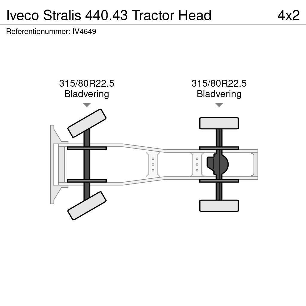 Iveco Stralis 440.43 Tractor Head Motrici e Trattori Stradali