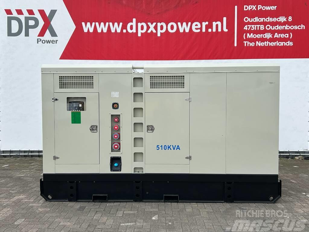 Doosan DP158LC - 510 kVA Generator - DPX-19855 Generatori diesel