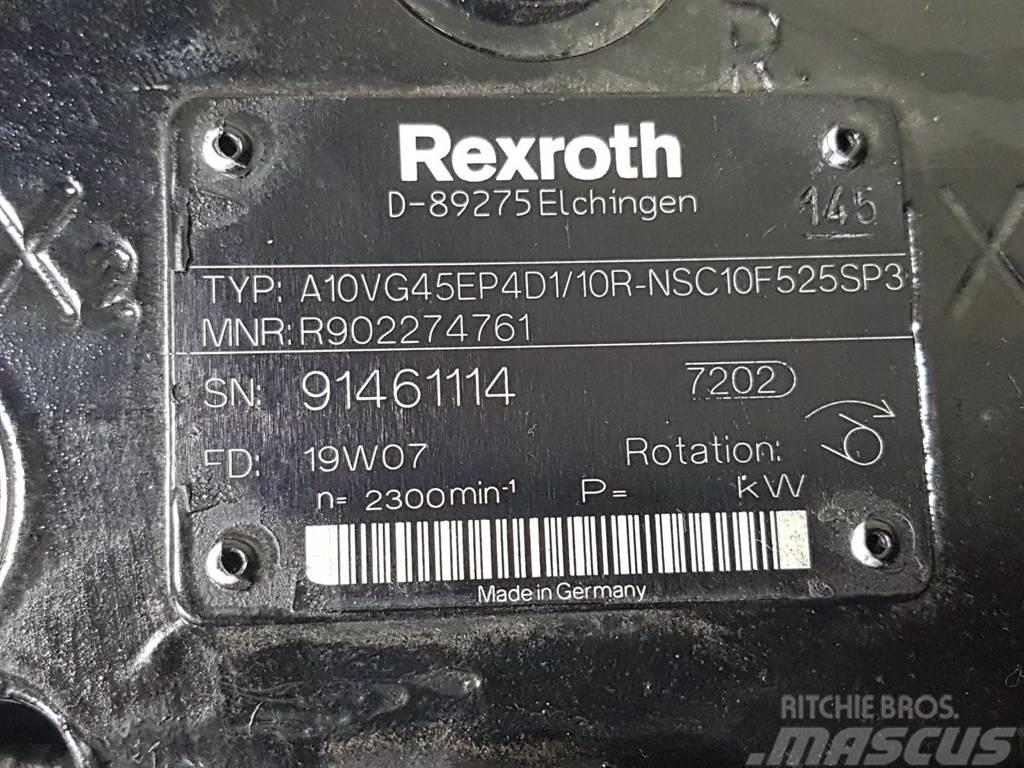 Rexroth A10VG45EP4D1/10R-Drive pump/Fahrpumpe/Rijpomp Componenti idrauliche