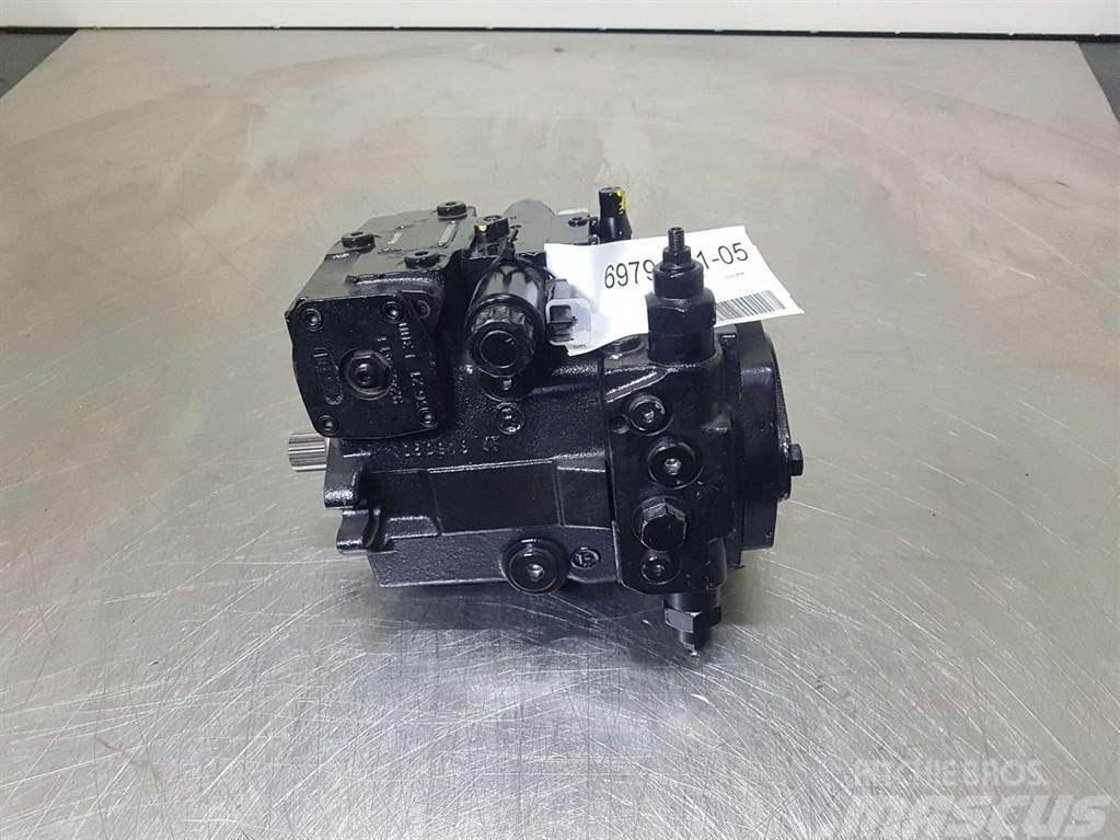 Rexroth A10VG45EP4D1/10R-Drive pump/Fahrpumpe/Rijpomp Componenti idrauliche