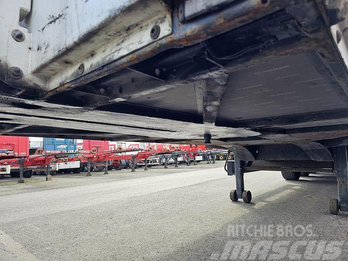 Krone sd | 3 axle mega closed box trailer| damage in fro Altri semirimorchi