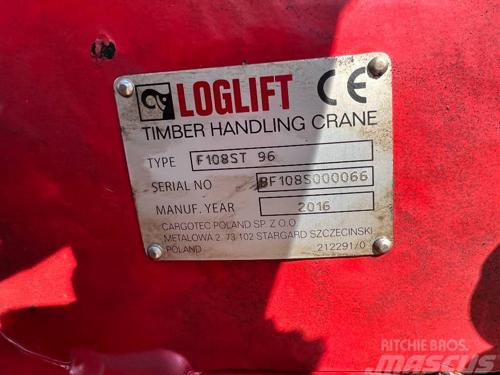 Loglift 108 ST 96 Gru per legname