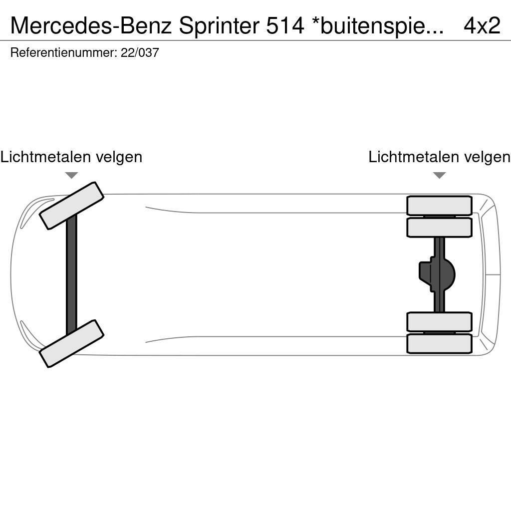 Mercedes-Benz Sprinter 514 *buitenspiegels verwarmd&elektr. vers Furgoni altro