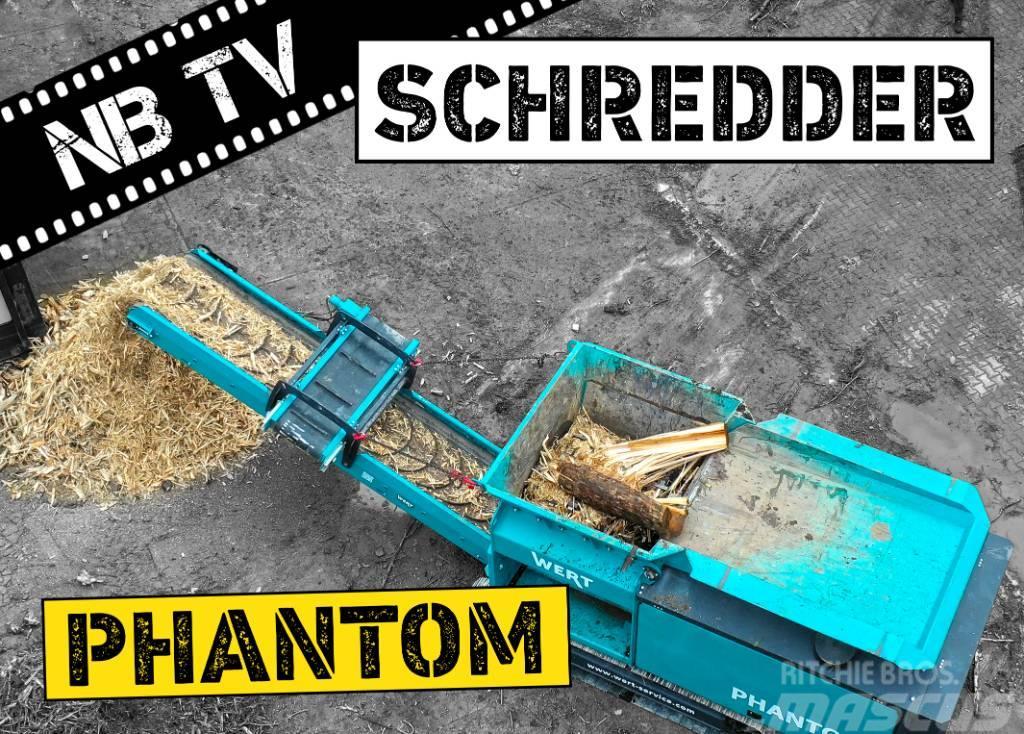  WERT Phantom Brechanlage | Multifix-Schredder Trituratori di rifiuti