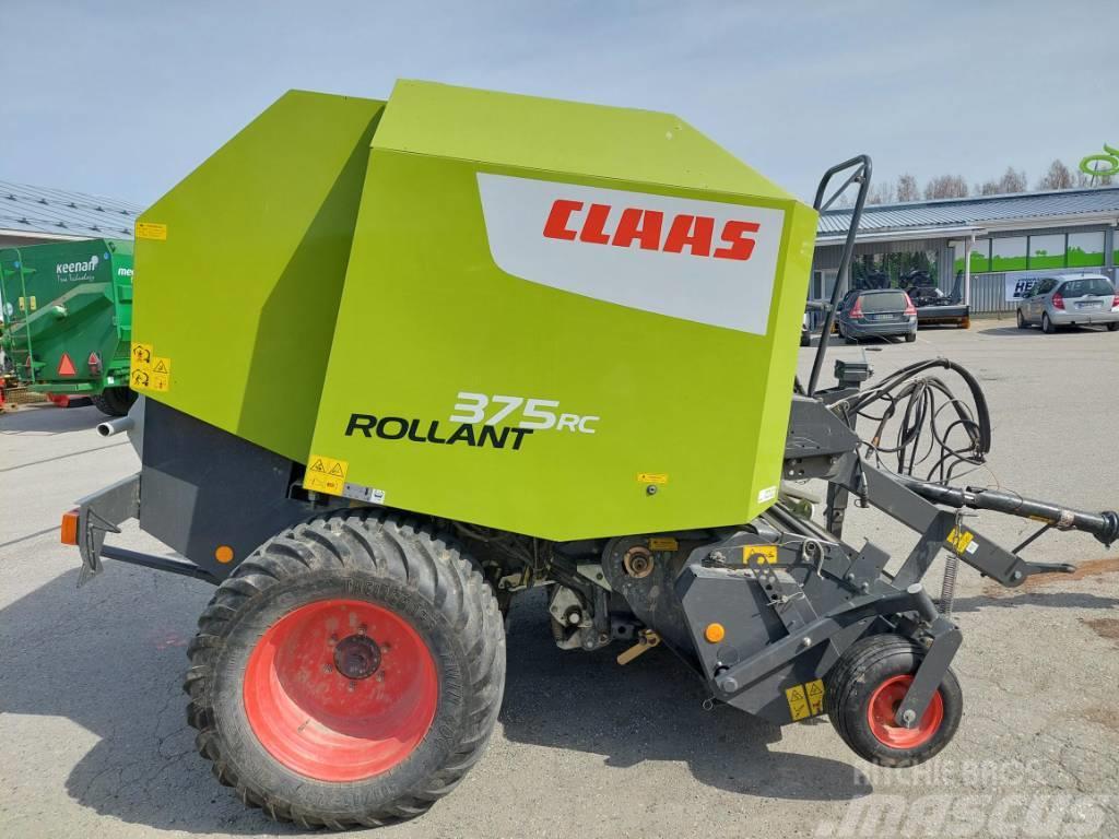 CLAAS 375 RC Rollant Rotopresse