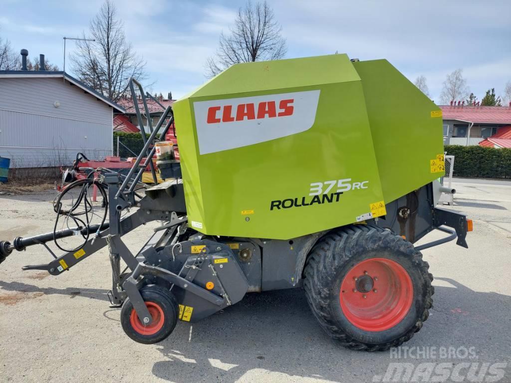 CLAAS 375 RC Rollant Rotopresse