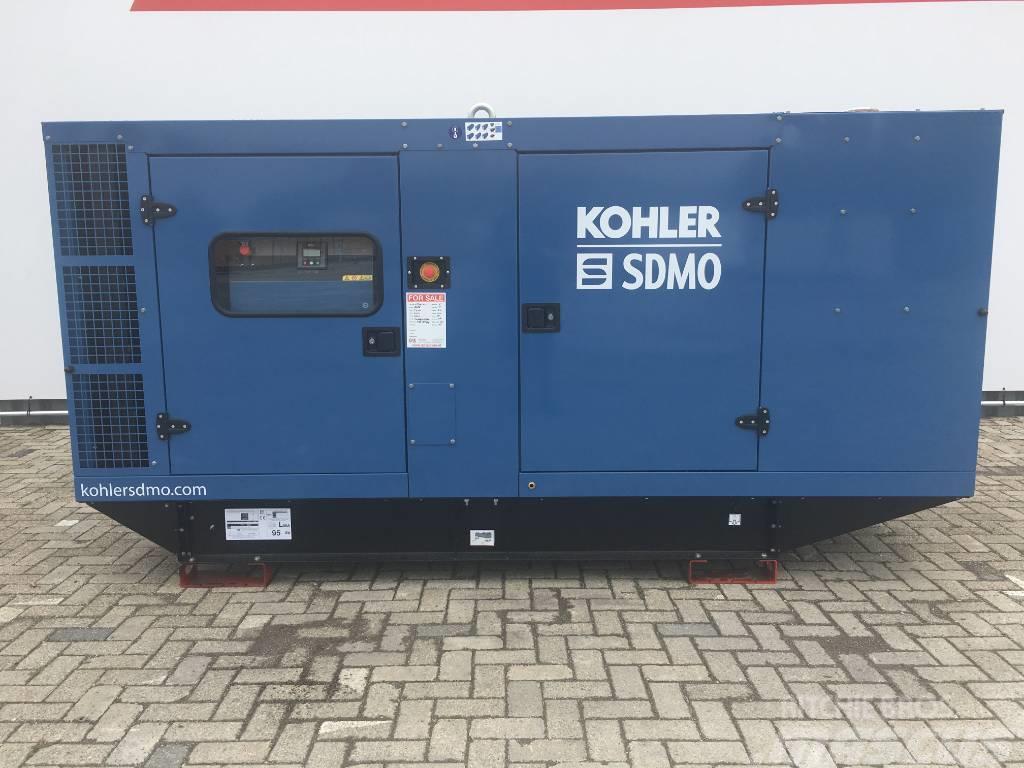 Sdmo J220 - 220 kVA Generator - DPX-17110 Generatori diesel