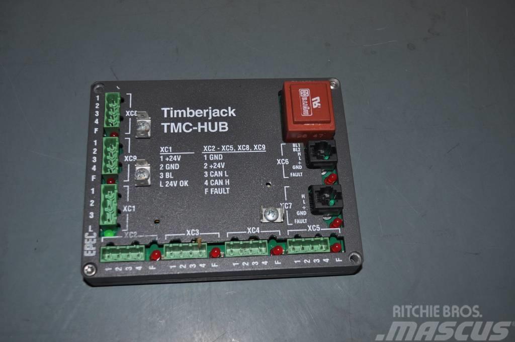 Timberjack 1270B Hub module Componenti elettroniche