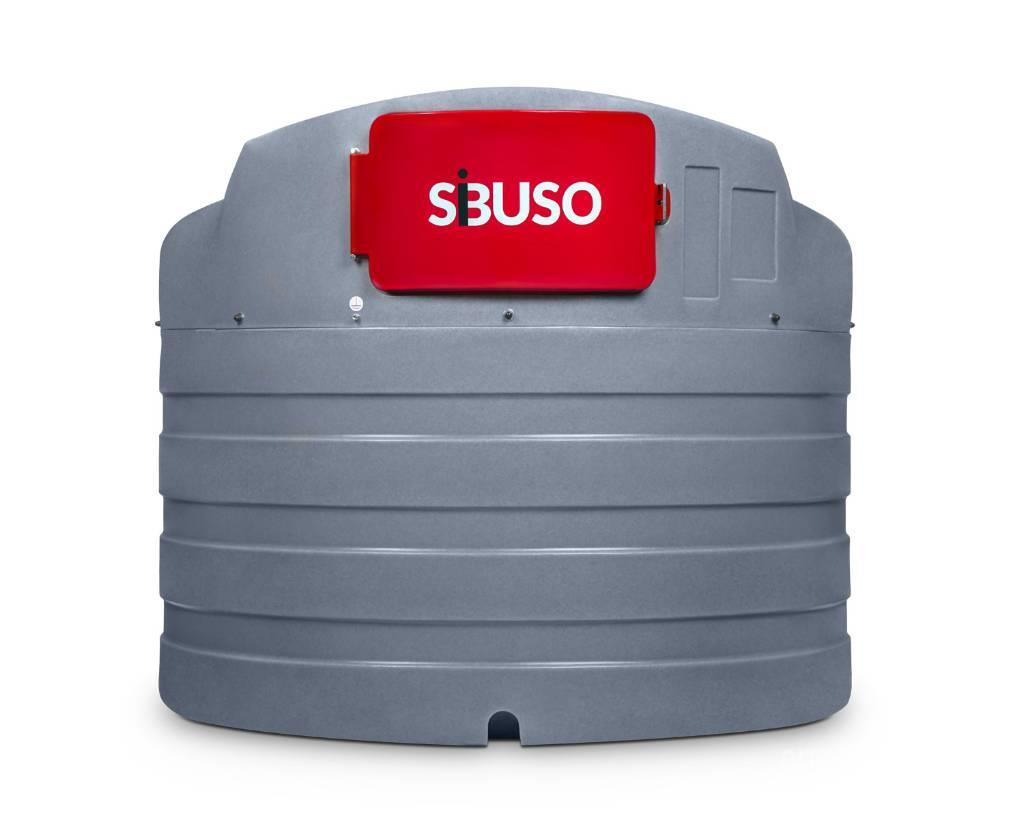 Sibuso 5000L zbiornik dwupłaszczowy Diesel Serbatoi