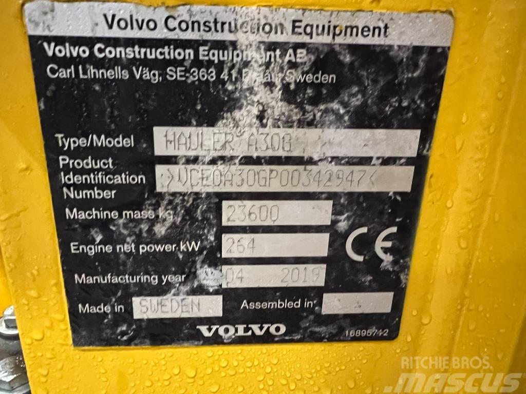Volvo A30G Dumpers articolati