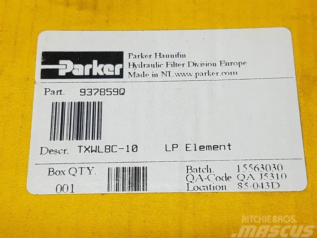 Parker TXWL8C-10-937859Q-Filter Componenti idrauliche