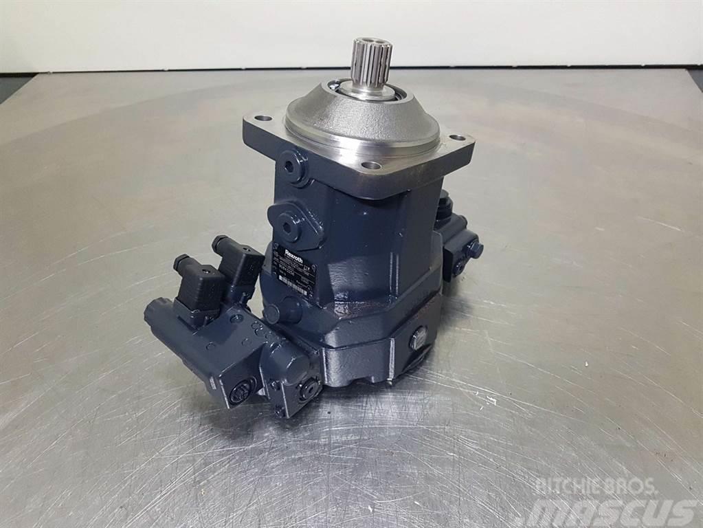 Wacker Neuson 1000027820-Rexroth A6VM55-Drive motor/Fahrmotor Componenti idrauliche