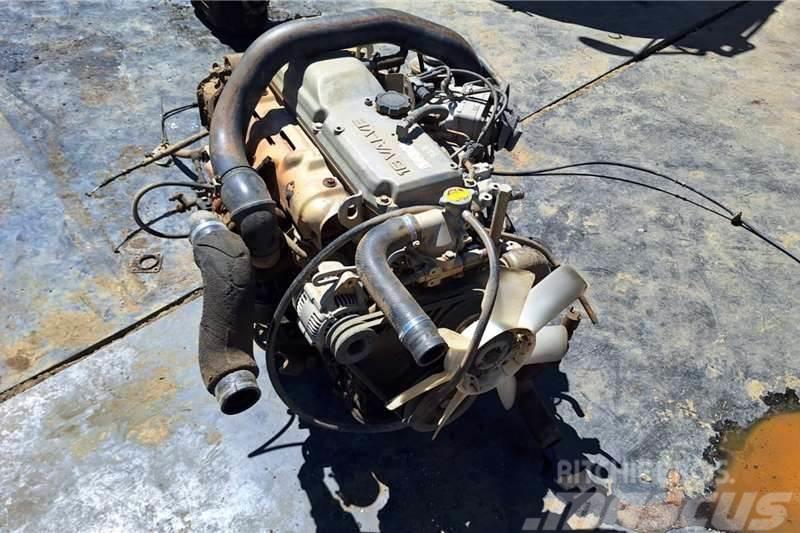 Toyota 15B Engine & Manual Gearbox Used Combo Camion altro