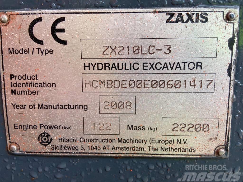Hitachi ZX 210 LC-3 Escavatori cingolati