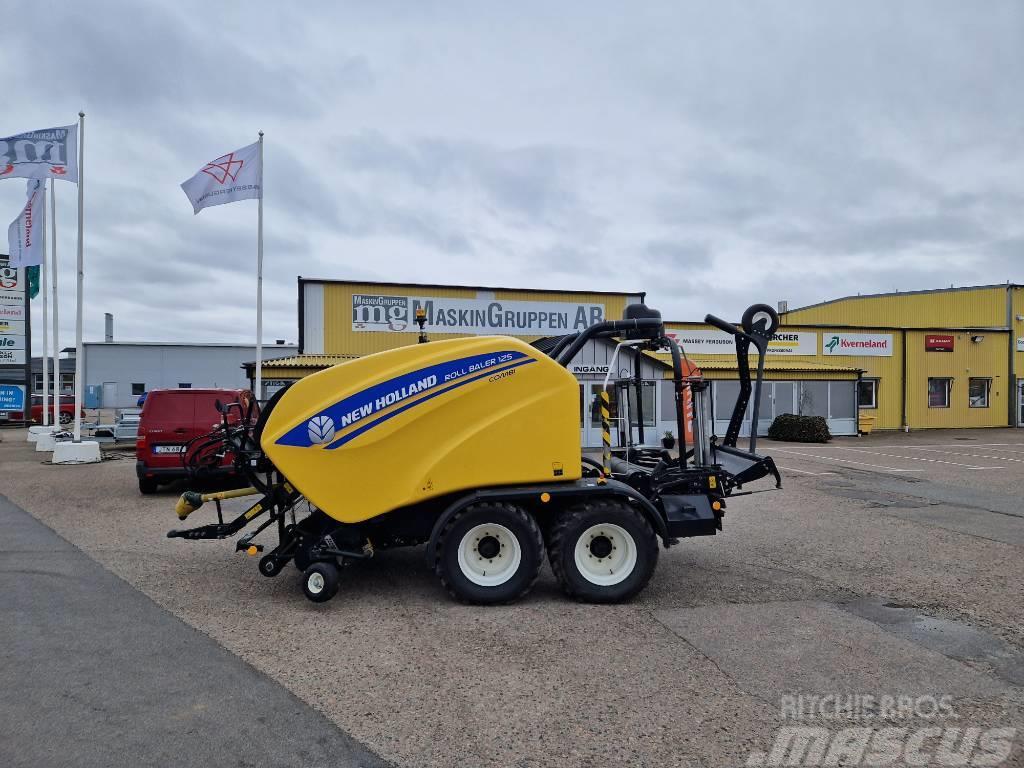 New Holland RB 125 Rotopresse