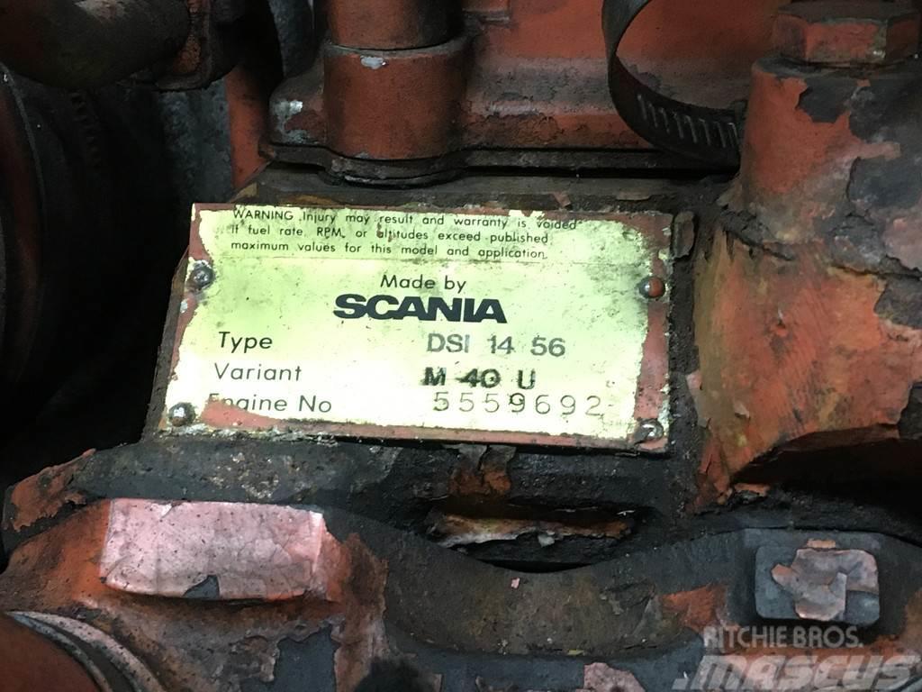 Scania DSI14.56 FOR PARTS Motori
