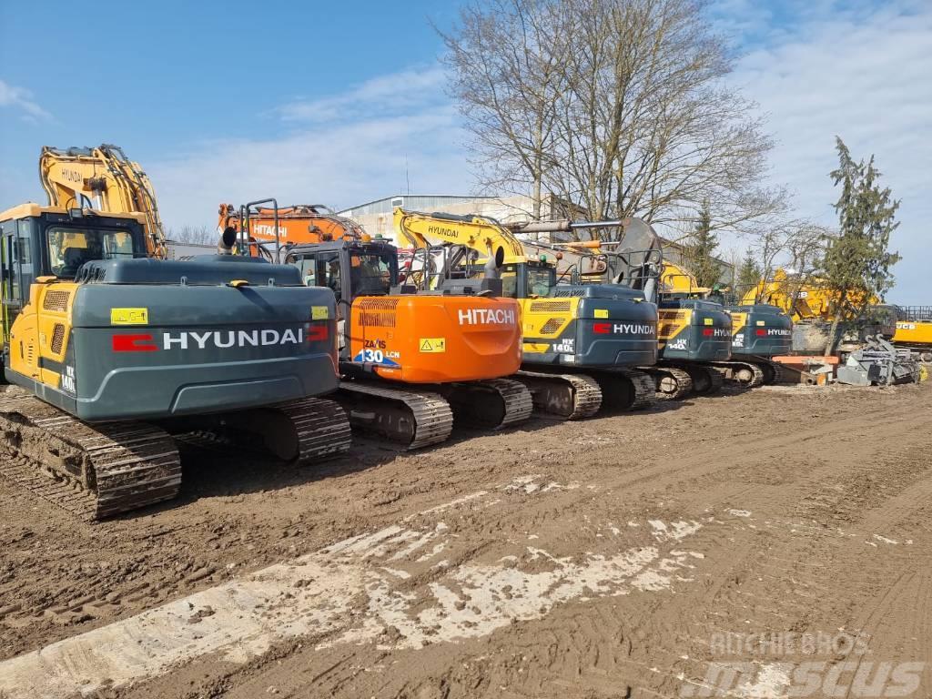 Hyundai HX140 L Escavatori cingolati