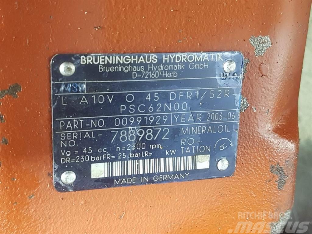 Brueninghaus Hydromatik L A10VO45DFR1/52R-R910991929-Load sensing pump Componenti idrauliche